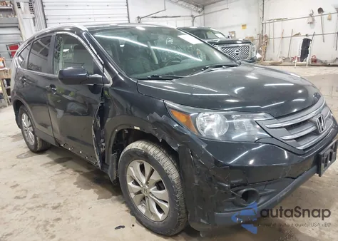 2012 Honda Cr-V Ex-L из США, поврежденный, VIN 2HKRM4H78CH607789